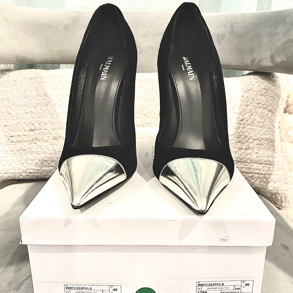 Brand New Balmain Stilettos